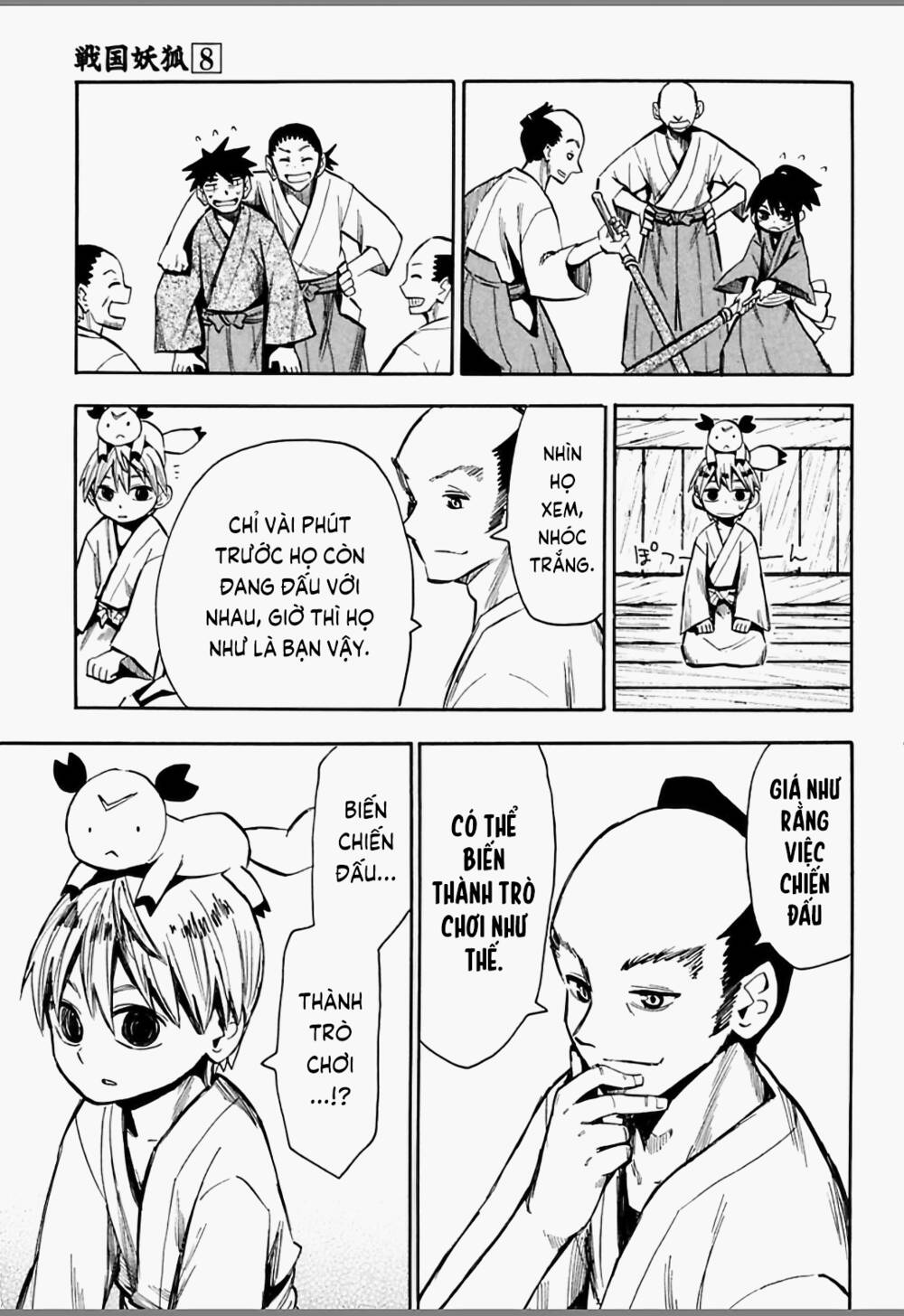 Sengoku Youko Chapter 44 - Trang 2