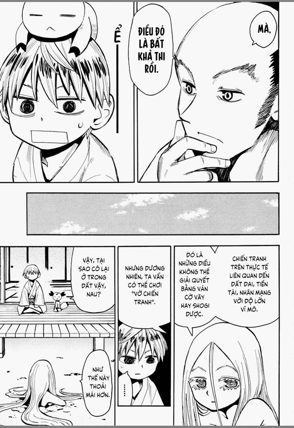 Sengoku Youko Chapter 44 - Trang 2