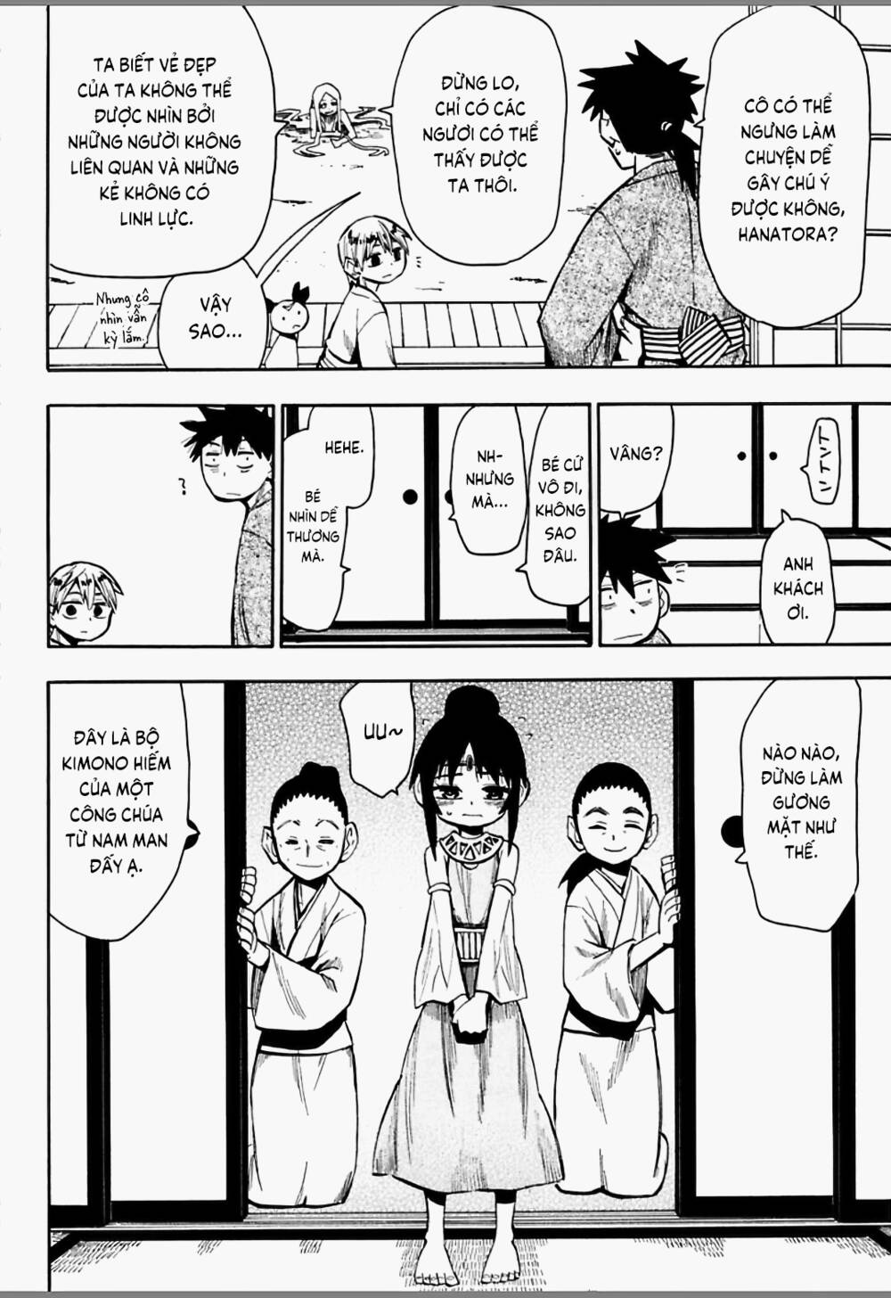 Sengoku Youko Chapter 44 - Trang 2