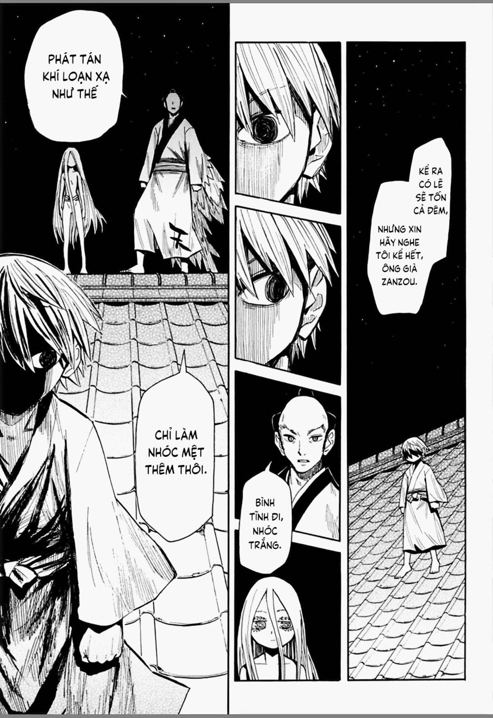 Sengoku Youko Chapter 45 - Trang 2