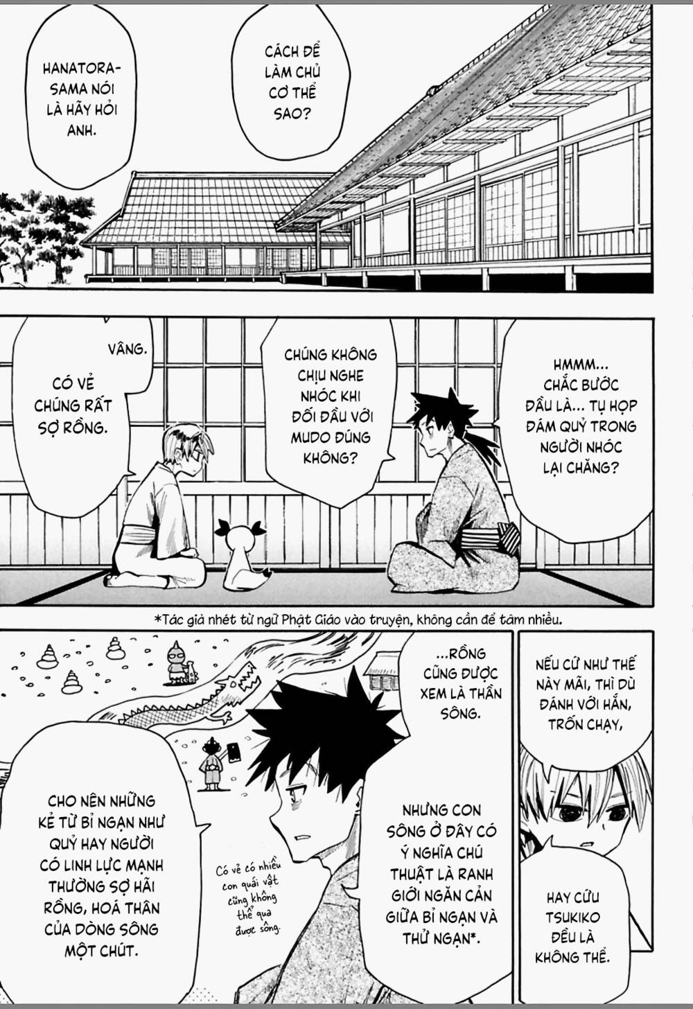 Sengoku Youko Chapter 45 - Trang 2