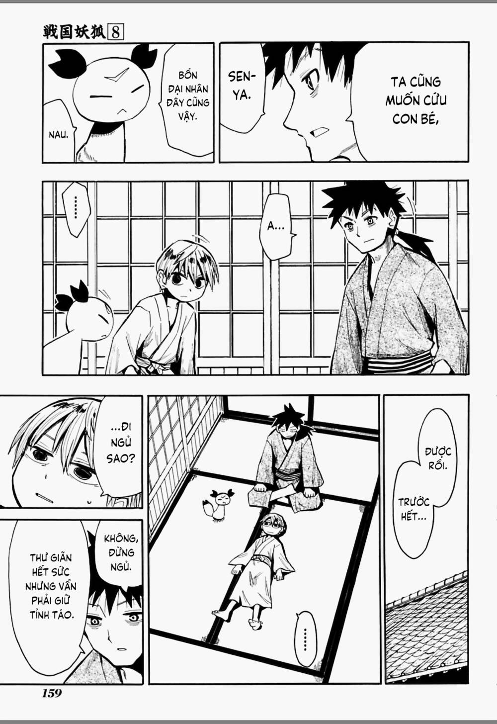 Sengoku Youko Chapter 45 - Trang 2