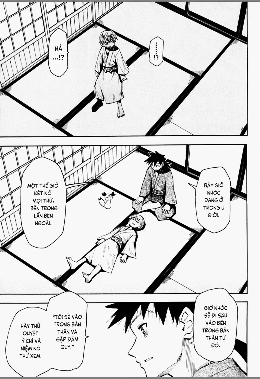 Sengoku Youko Chapter 45 - Trang 2