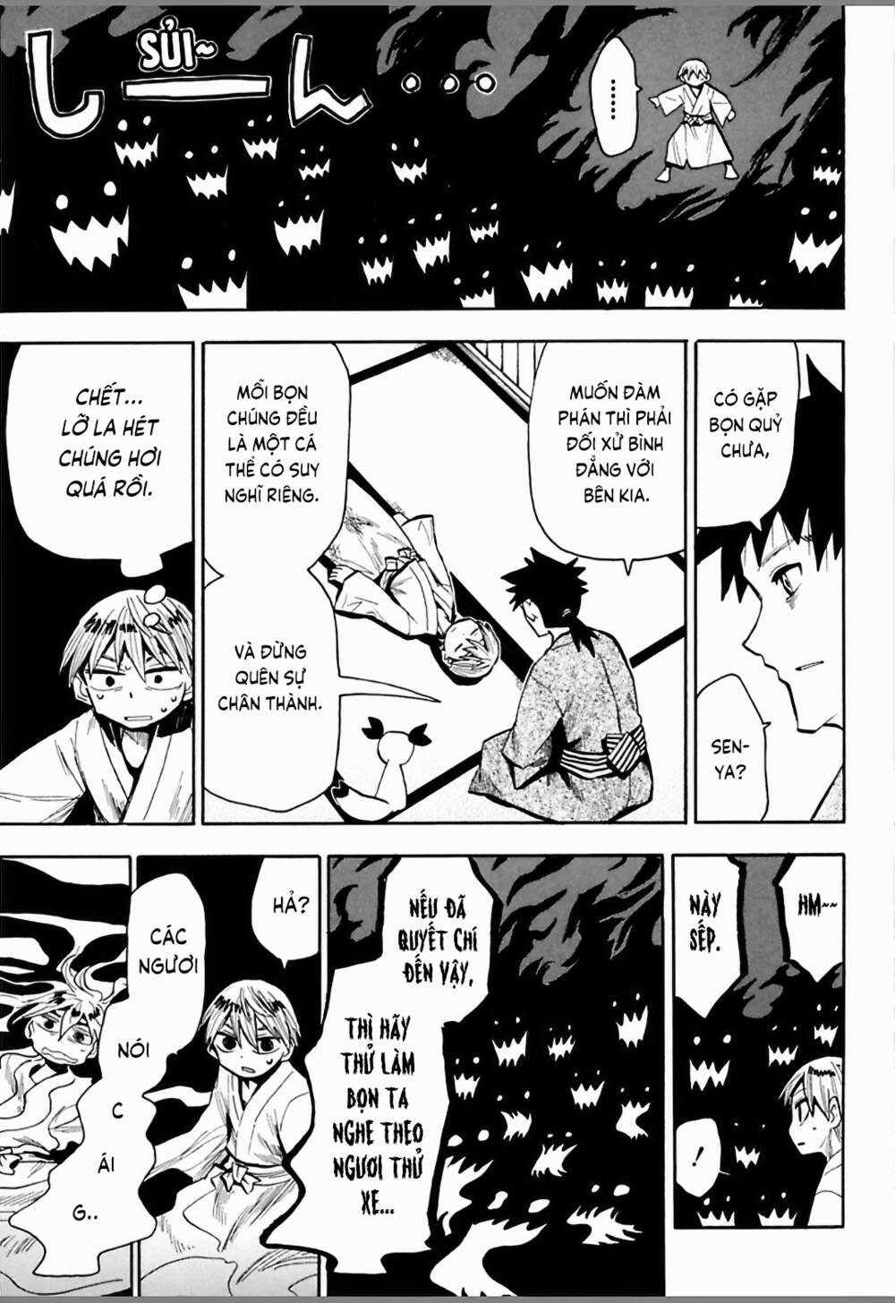 Sengoku Youko Chapter 45 - Trang 2