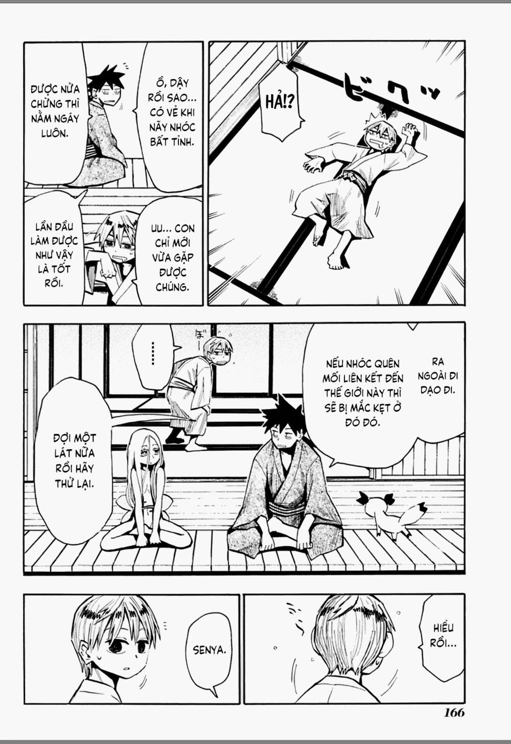 Sengoku Youko Chapter 45 - Trang 2