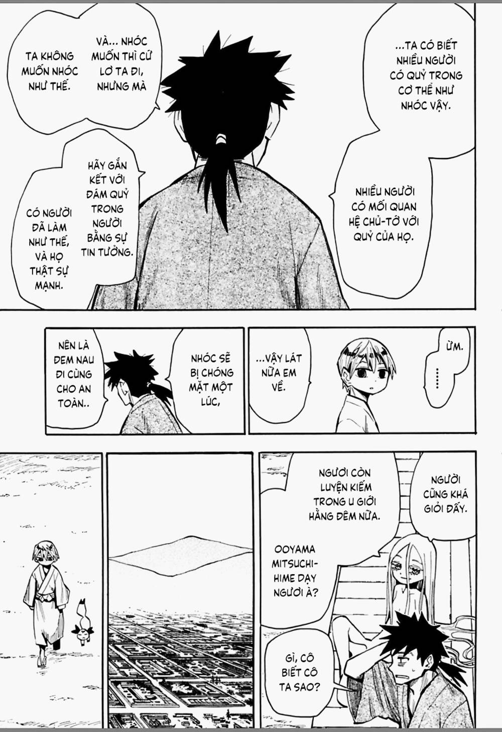 Sengoku Youko Chapter 45 - Trang 2