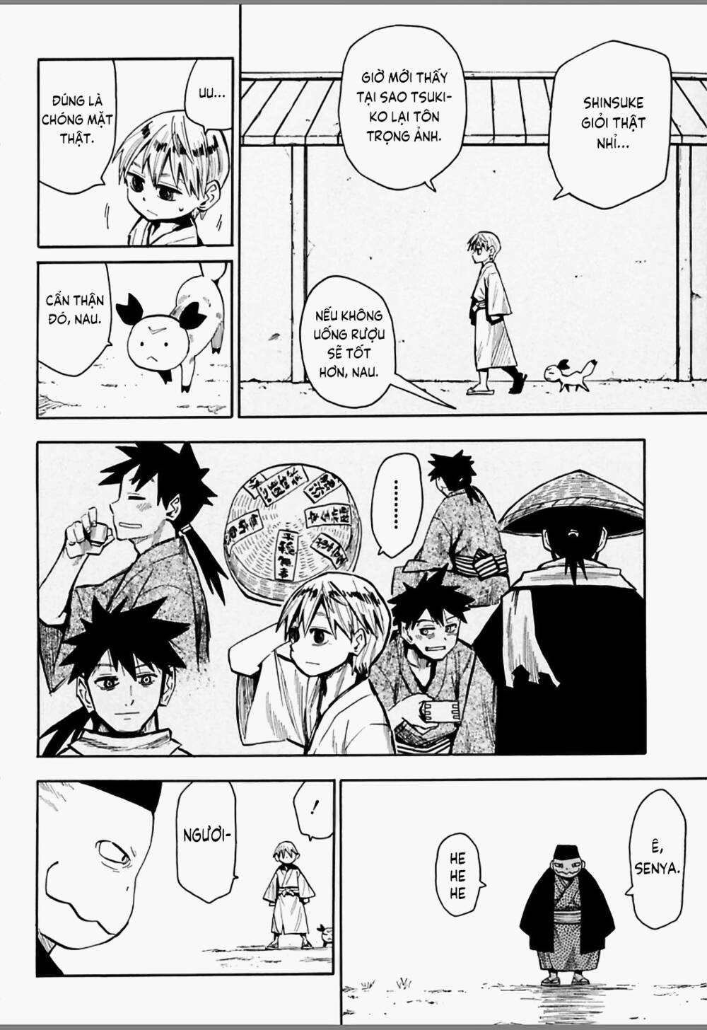 Sengoku Youko Chapter 45 - Trang 2