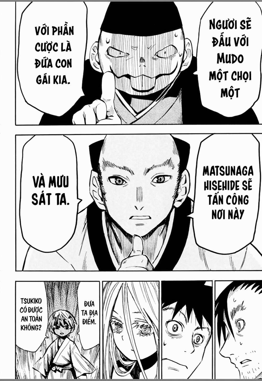 Sengoku Youko Chapter 45 - Trang 2