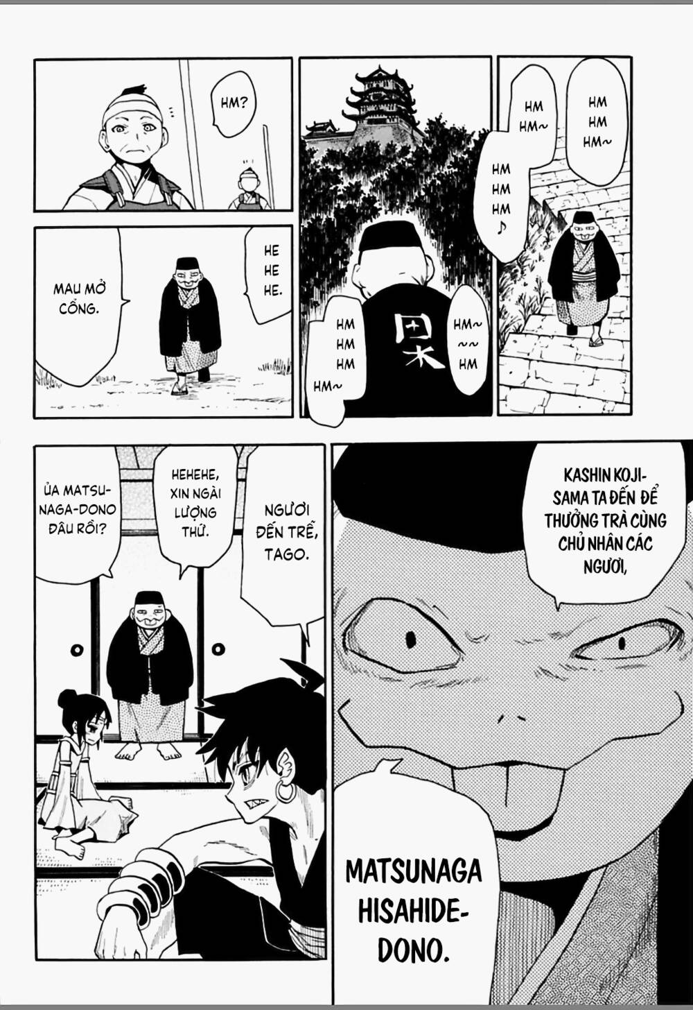 Sengoku Youko Chapter 45 - Trang 2