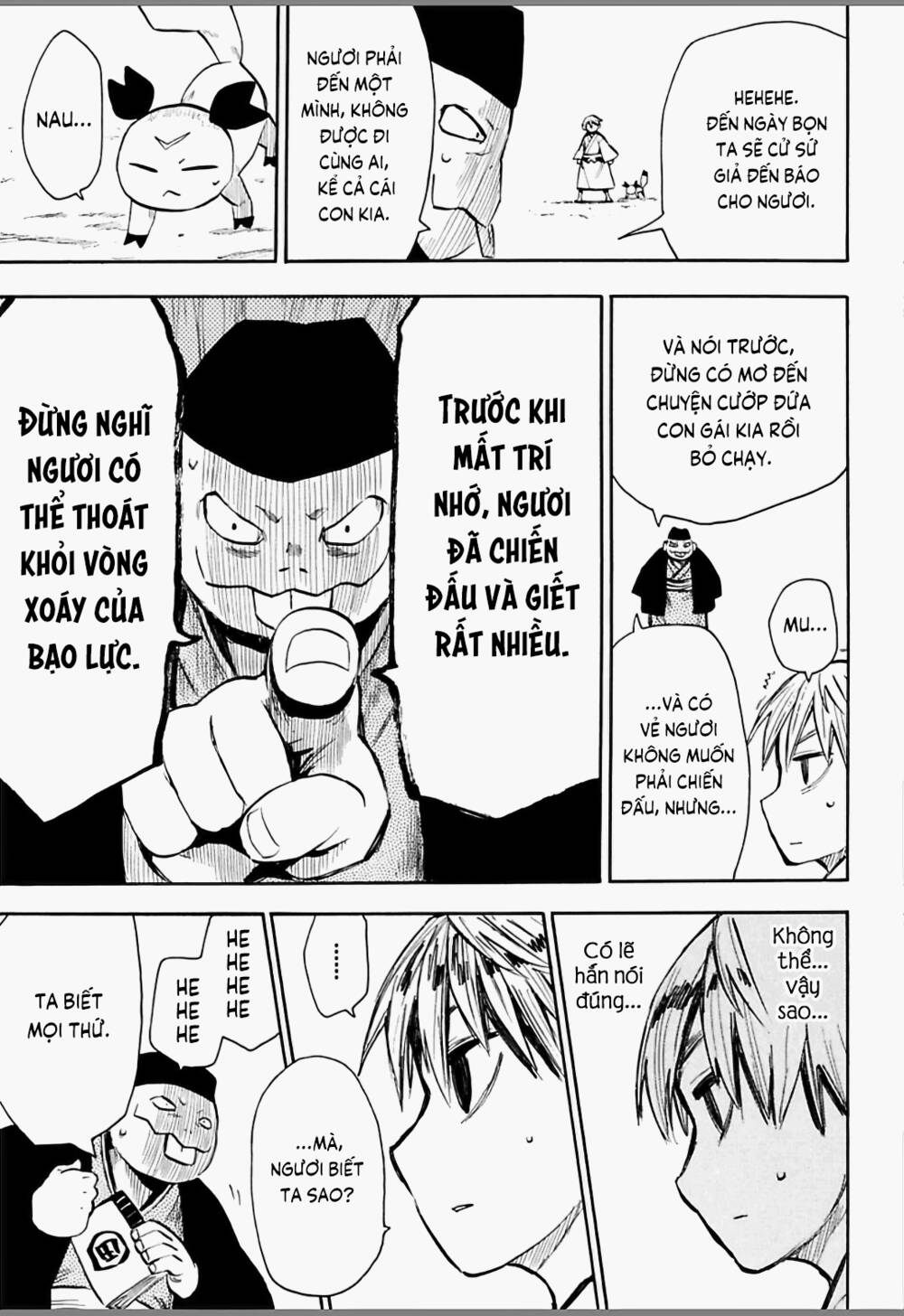 Sengoku Youko Chapter 45 - Trang 2