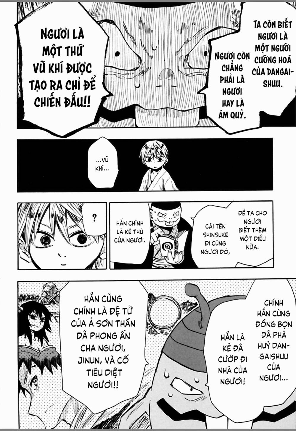 Sengoku Youko Chapter 45 - Trang 2