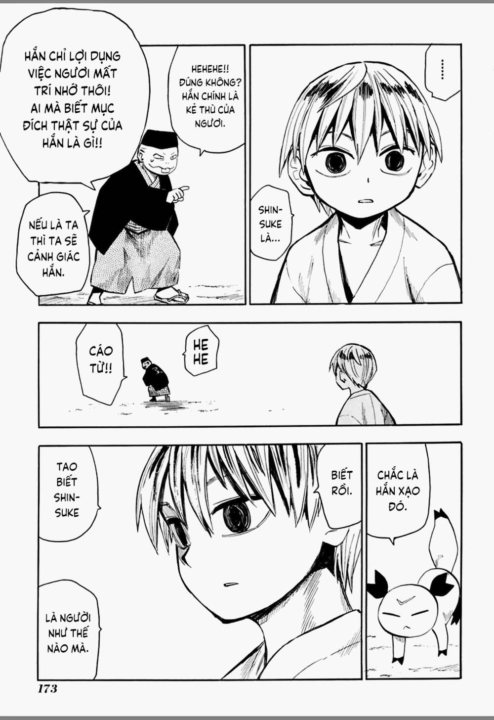 Sengoku Youko Chapter 45 - Trang 2