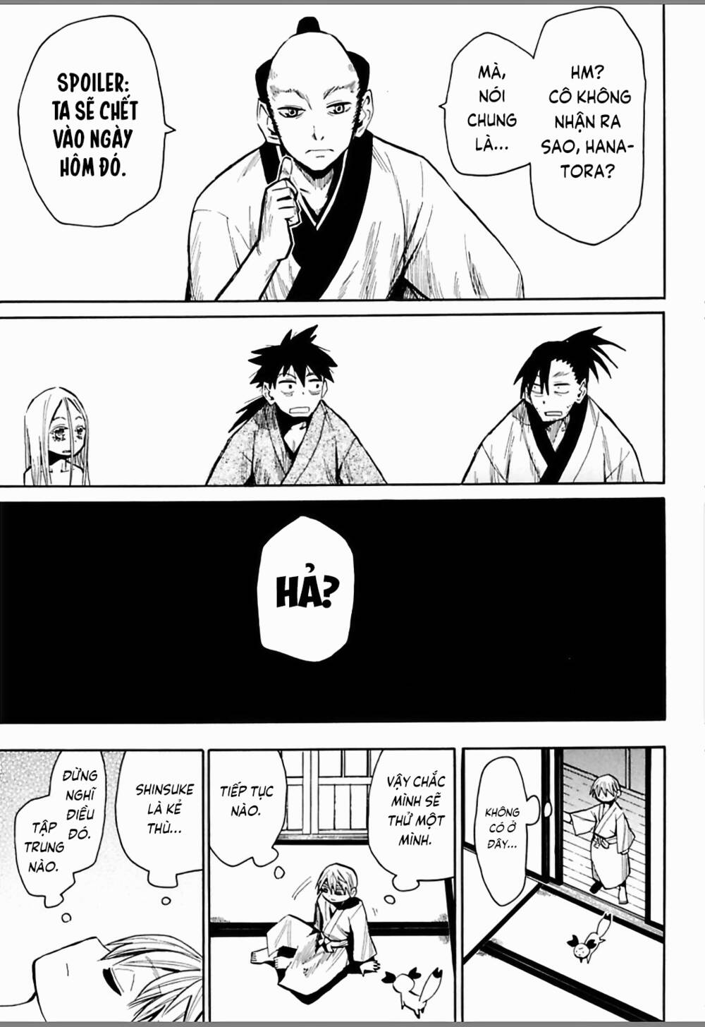 Sengoku Youko Chapter 45 - Trang 2