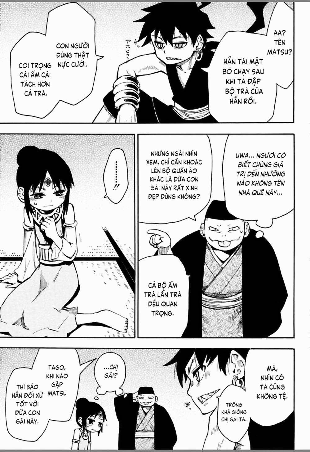 Sengoku Youko Chapter 45 - Trang 2