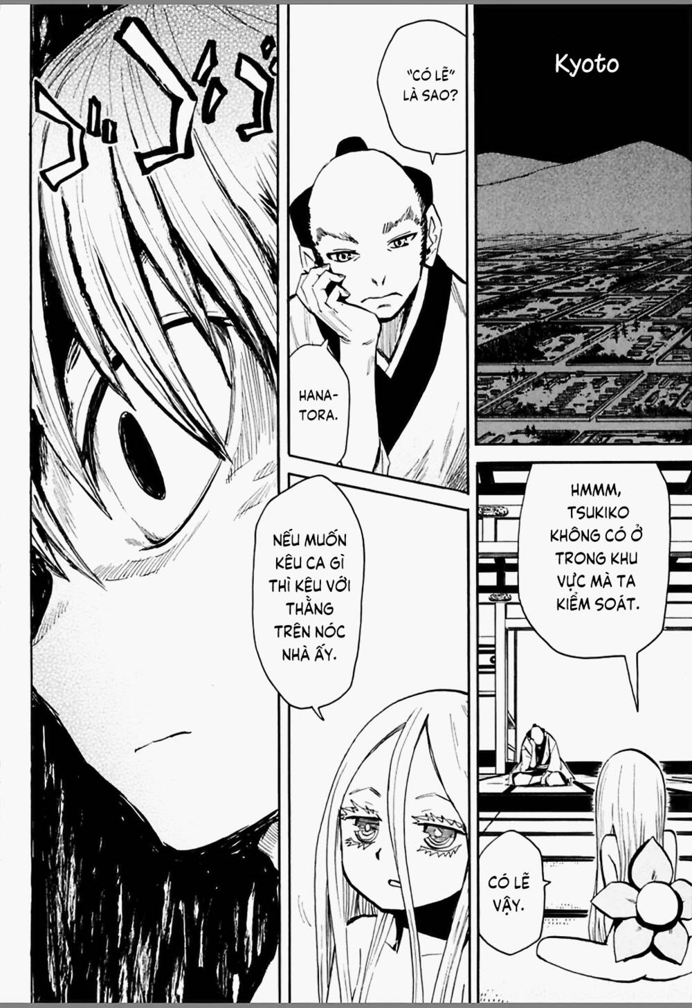 Sengoku Youko Chapter 45 - Trang 2