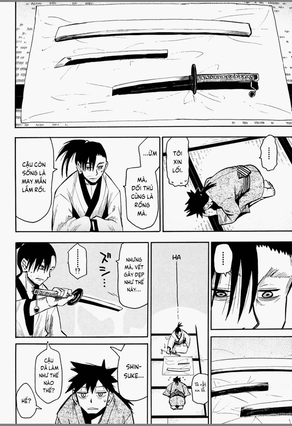 Sengoku Youko Chapter 45 - Trang 2