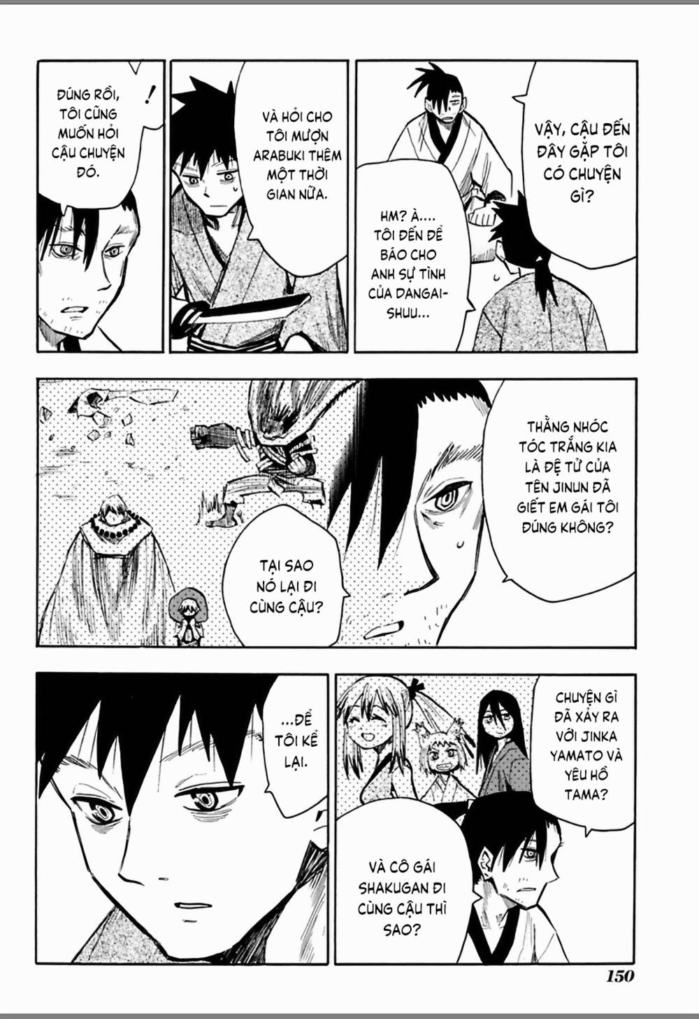 Sengoku Youko Chapter 45 - Trang 2