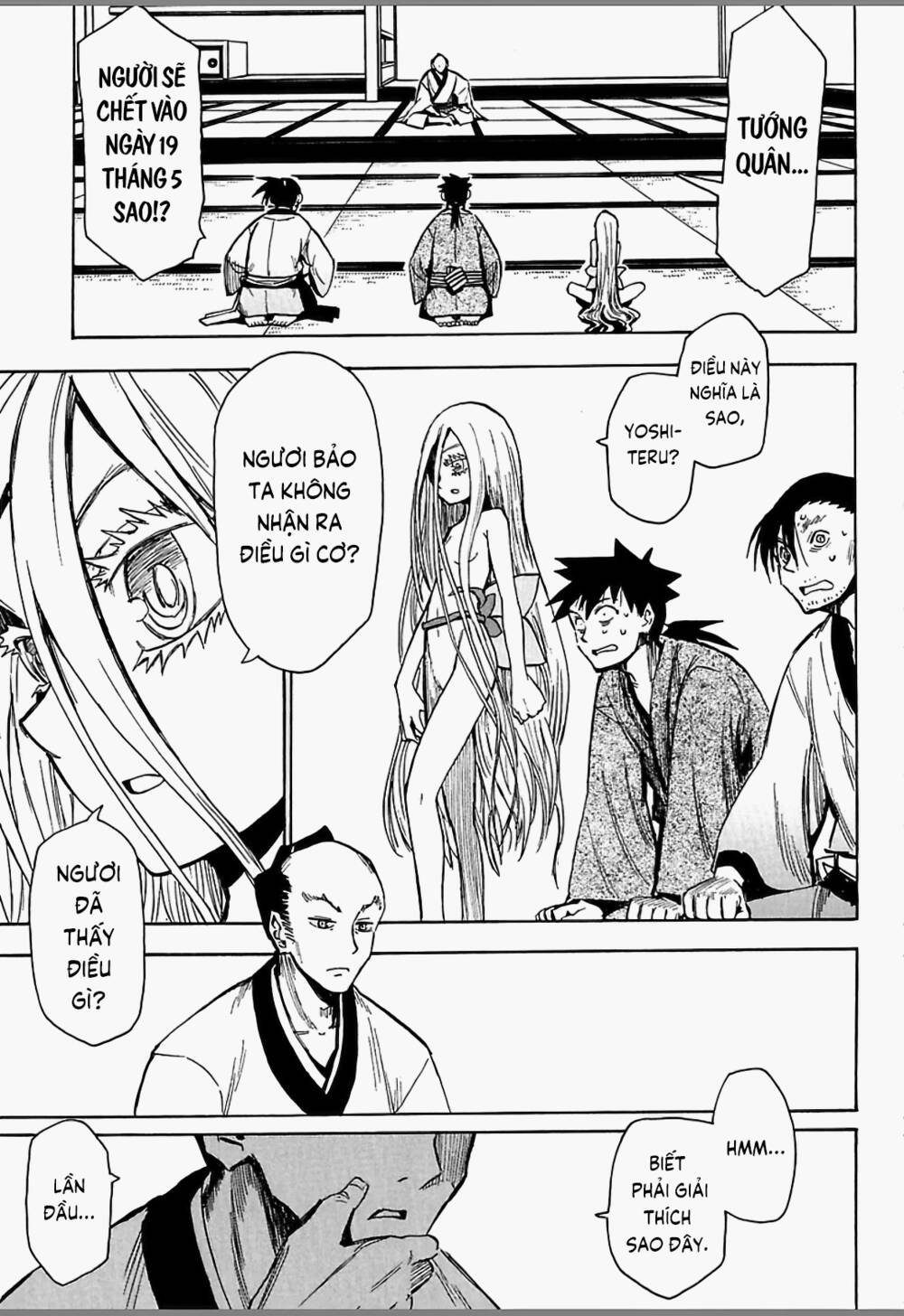 Sengoku Youko Chapter 46 - Trang 2