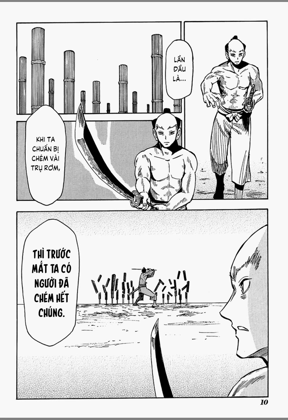 Sengoku Youko Chapter 46 - Trang 2