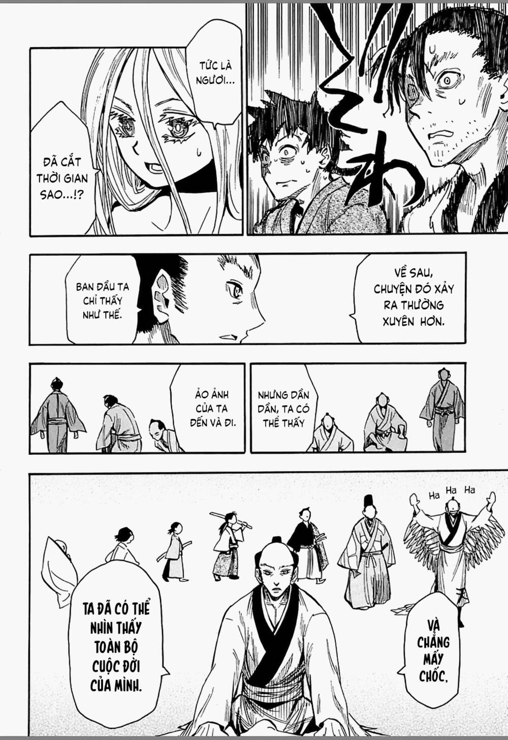 Sengoku Youko Chapter 46 - Trang 2