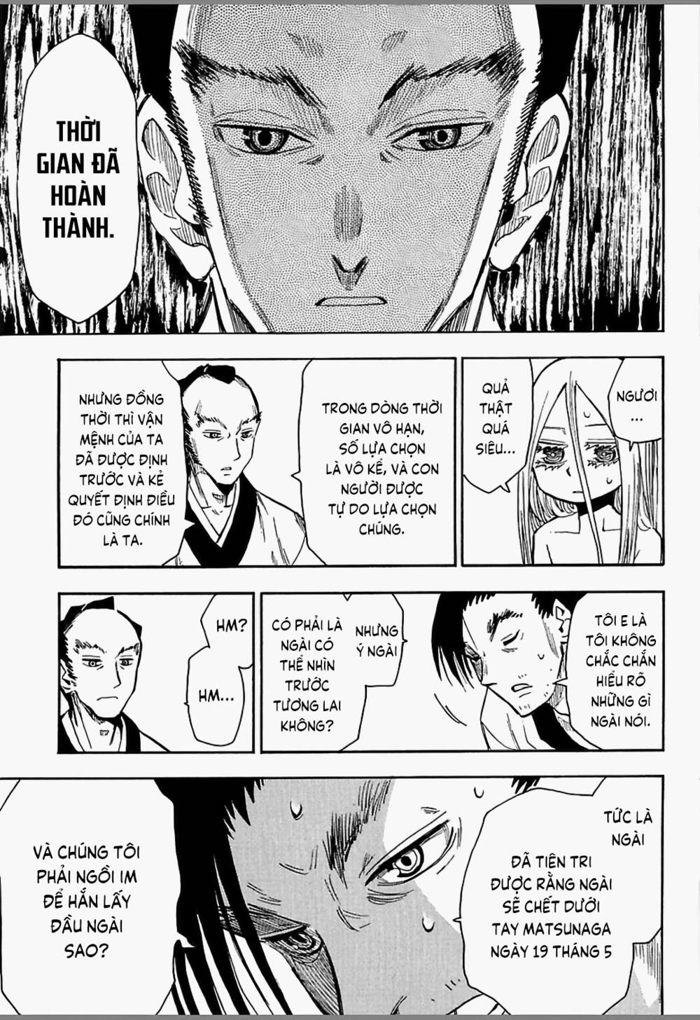 Sengoku Youko Chapter 46 - Trang 2