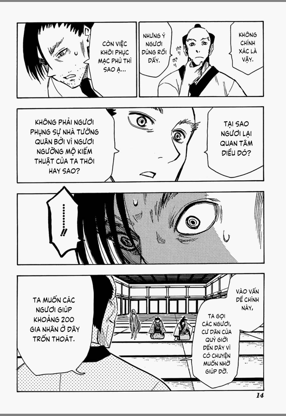 Sengoku Youko Chapter 46 - Trang 2