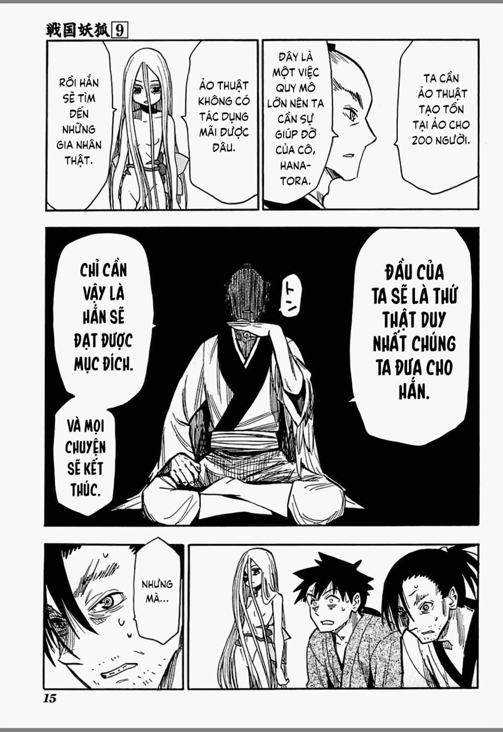 Sengoku Youko Chapter 46 - Trang 2