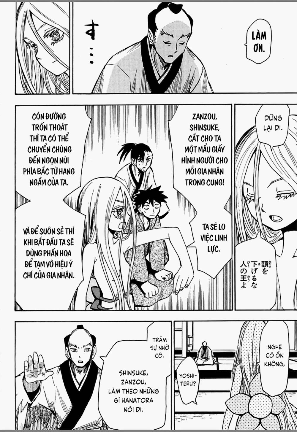 Sengoku Youko Chapter 46 - Trang 2