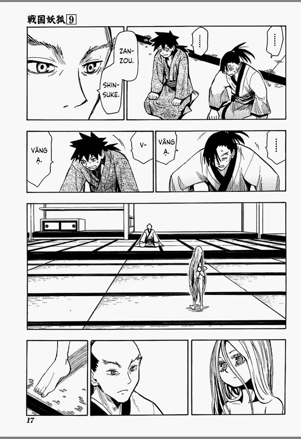 Sengoku Youko Chapter 46 - Trang 2