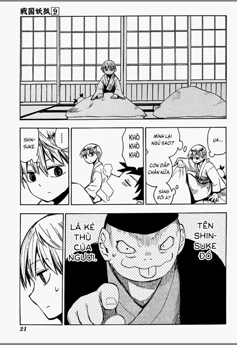 Sengoku Youko Chapter 46 - Trang 2