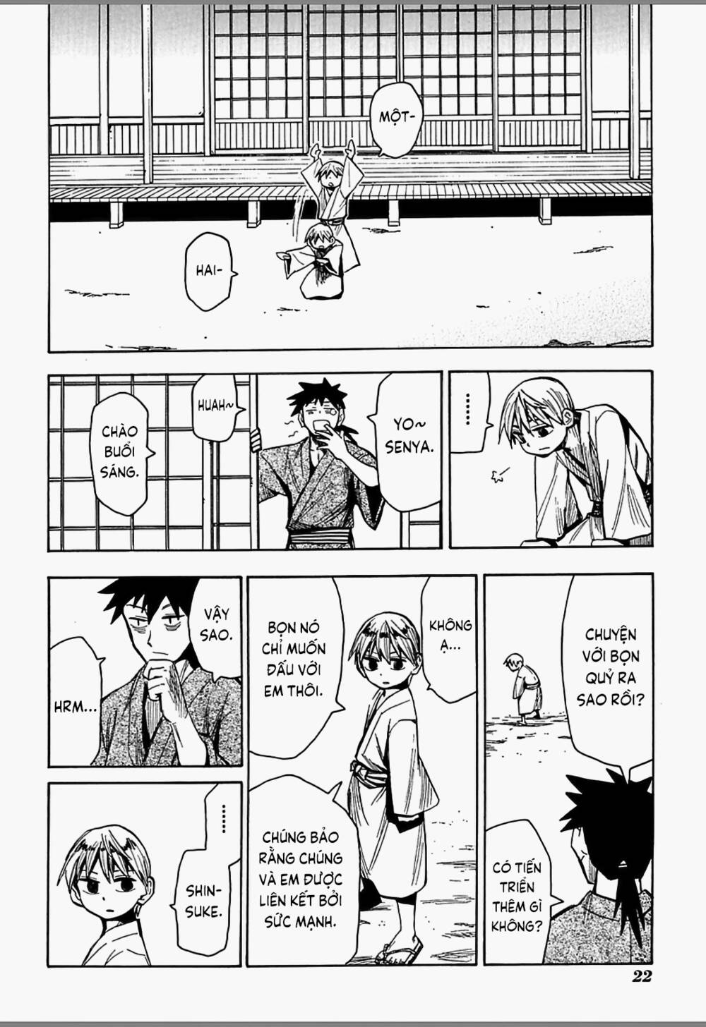 Sengoku Youko Chapter 46 - Trang 2