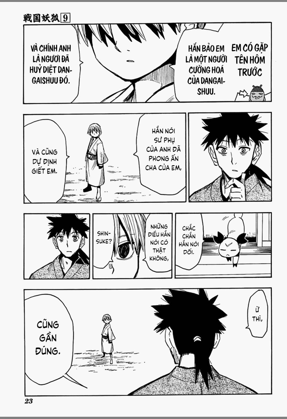 Sengoku Youko Chapter 46 - Trang 2