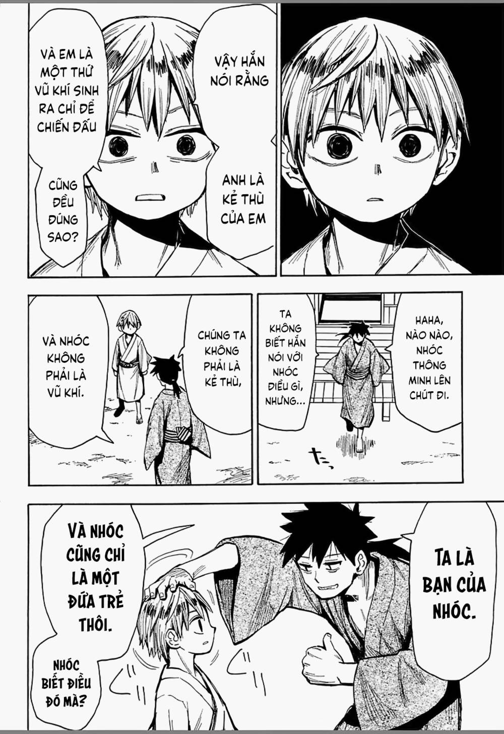 Sengoku Youko Chapter 46 - Trang 2