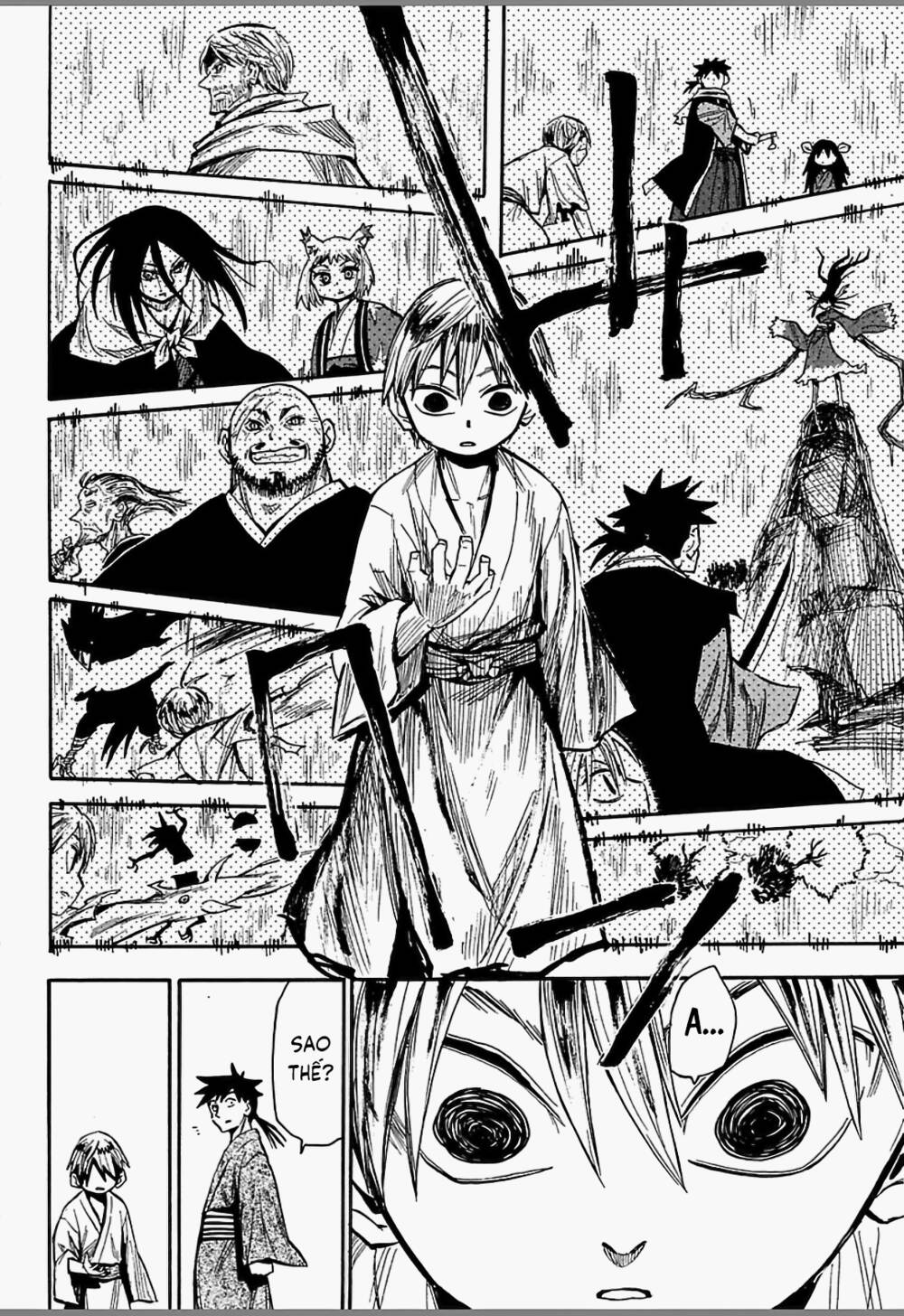 Sengoku Youko Chapter 46 - Trang 2