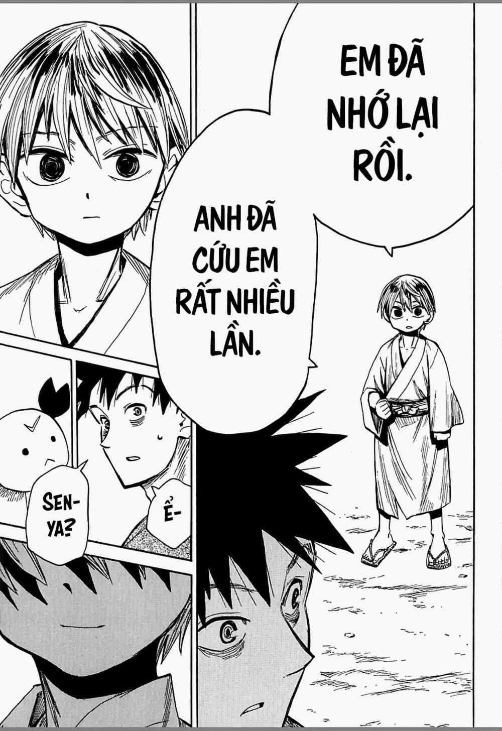 Sengoku Youko Chapter 46 - Trang 2