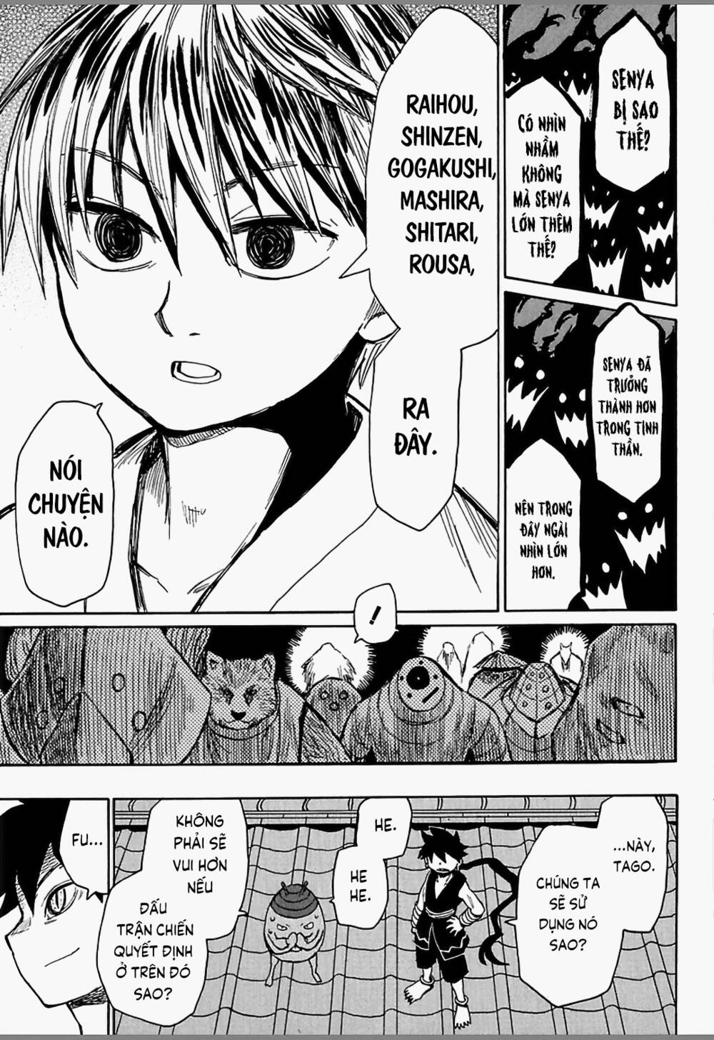 Sengoku Youko Chapter 46 - Trang 2