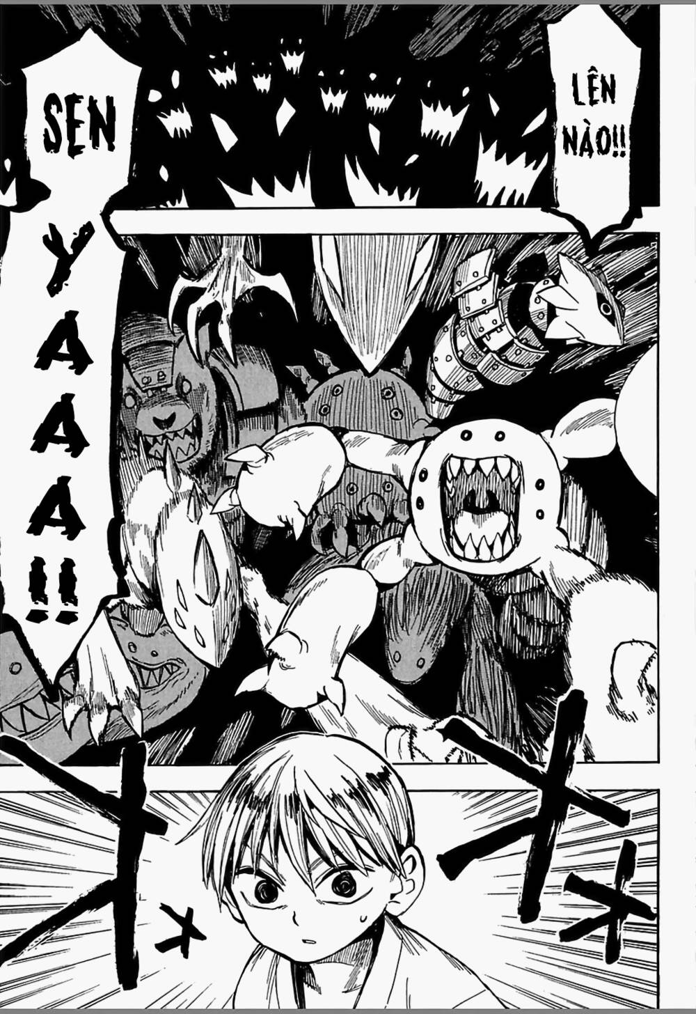 Sengoku Youko Chapter 46 - Trang 2