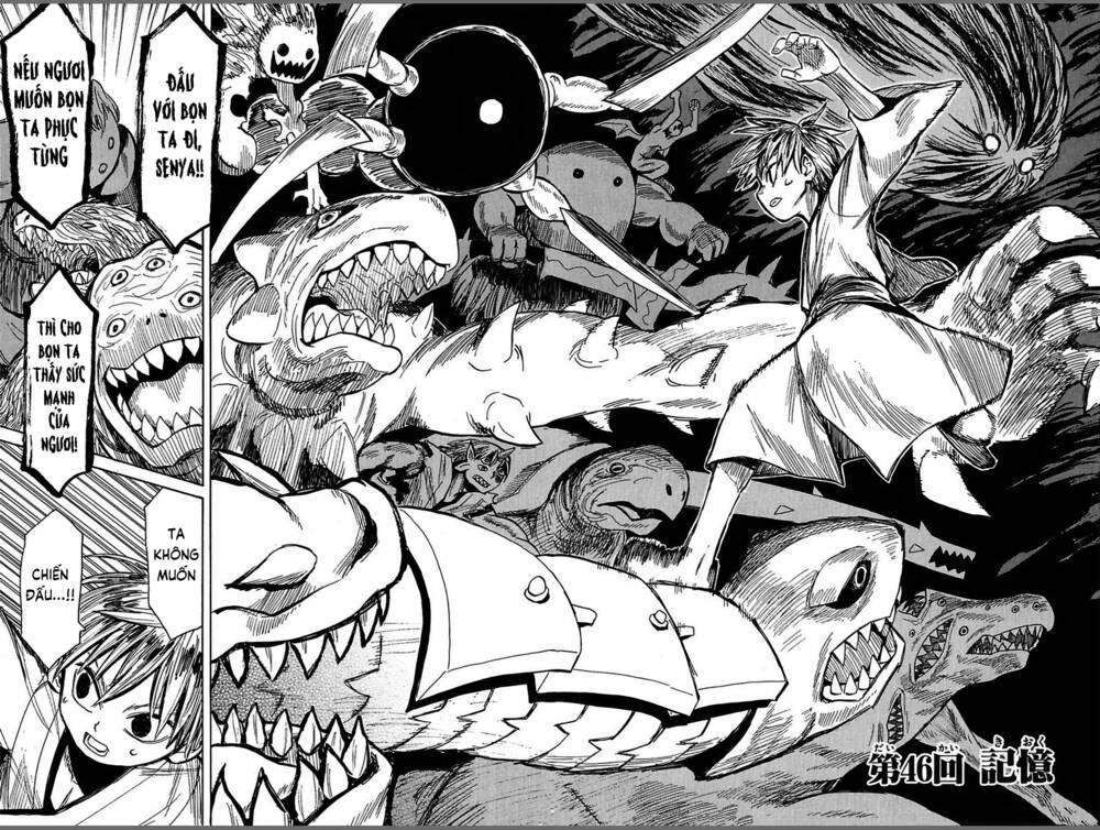 Sengoku Youko Chapter 46 - Trang 2