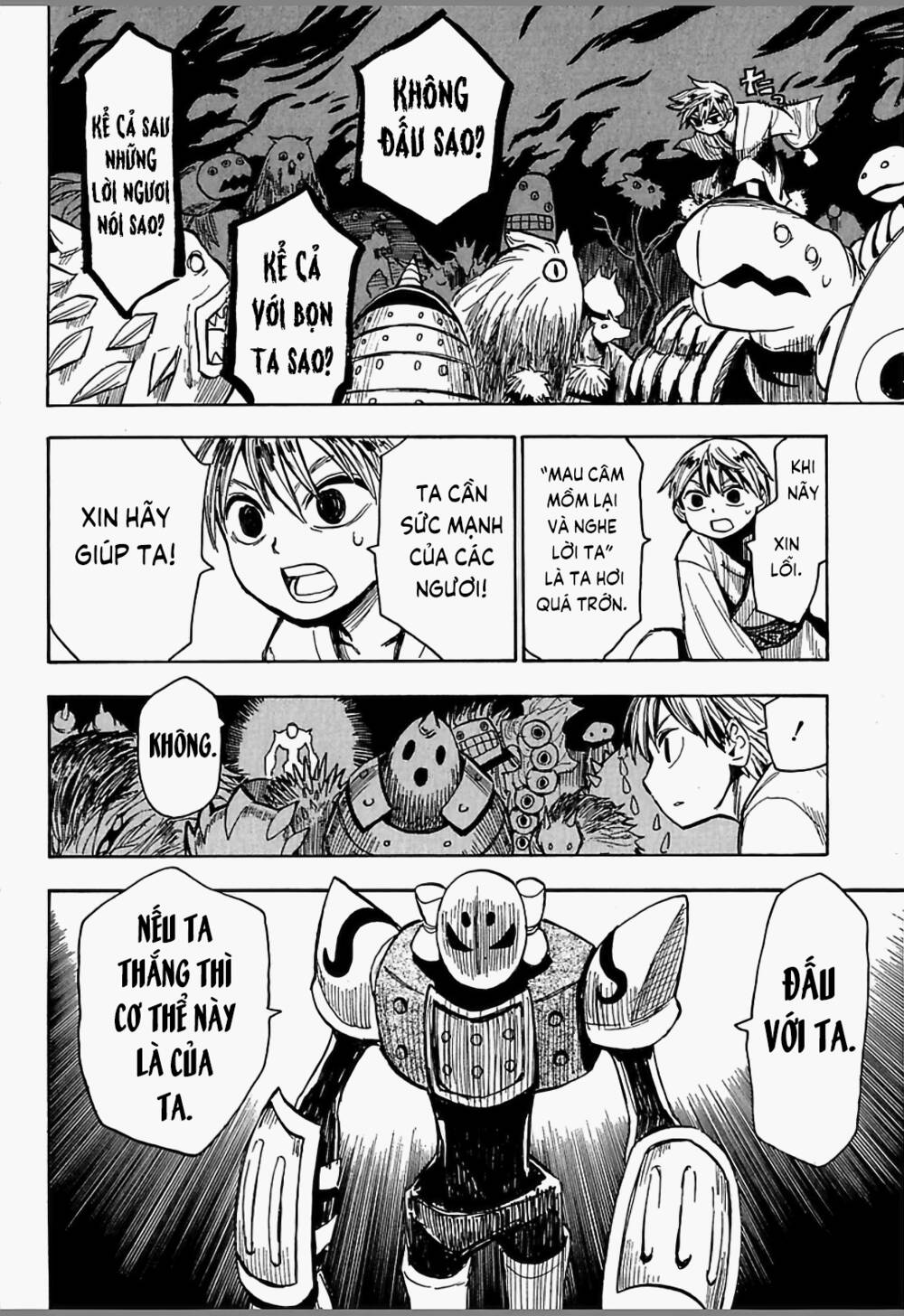 Sengoku Youko Chapter 46 - Trang 2