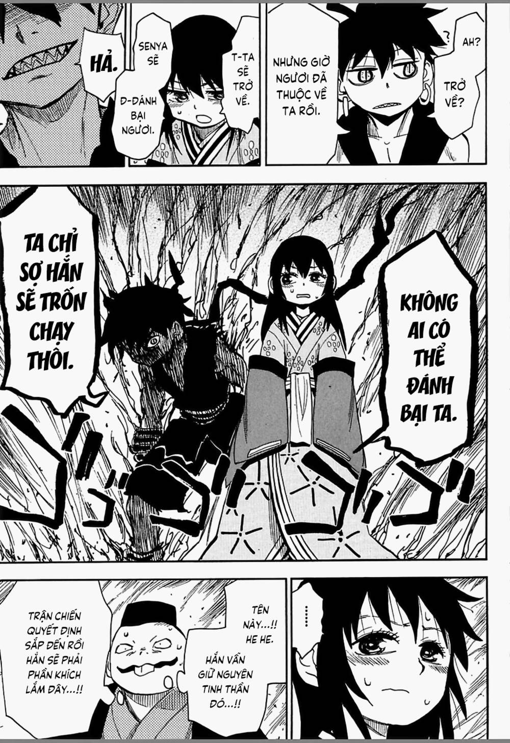 Sengoku Youko Chapter 47 - Trang 2