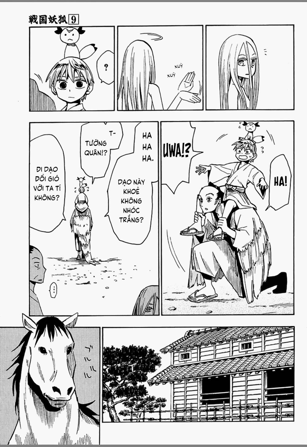 Sengoku Youko Chapter 47 - Trang 2