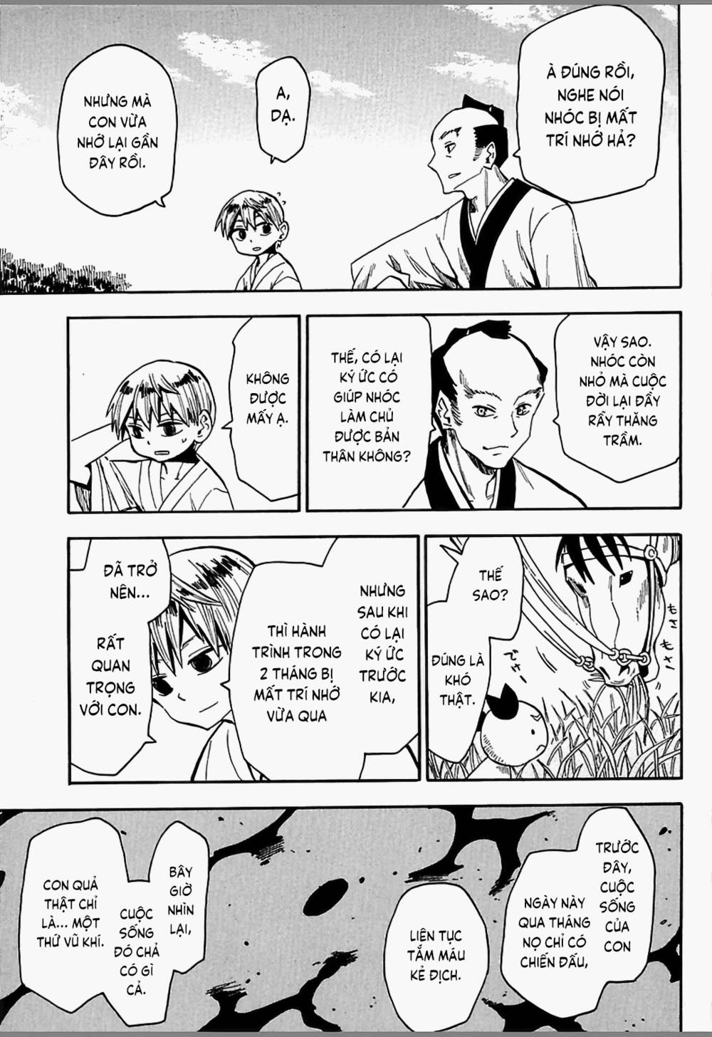 Sengoku Youko Chapter 47 - Trang 2