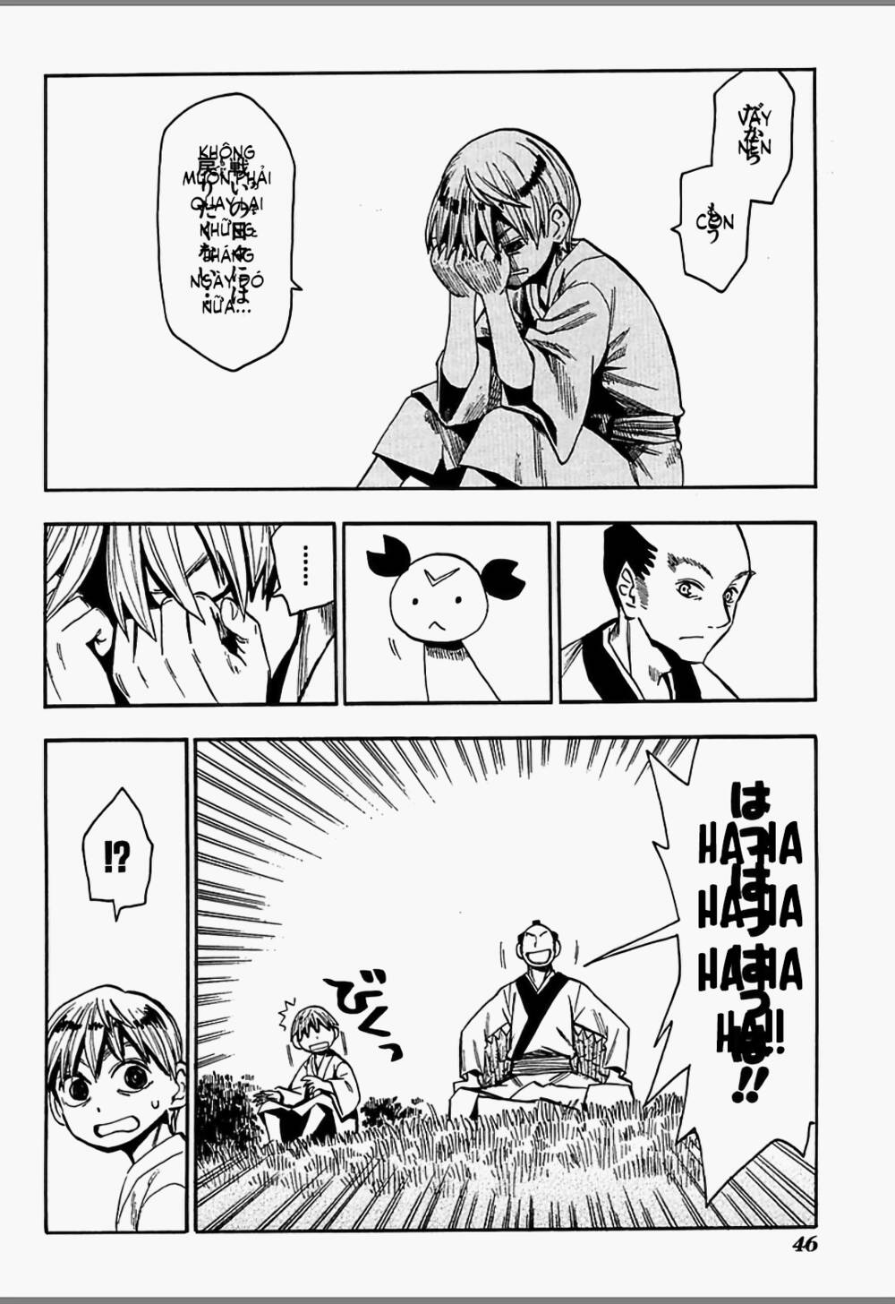 Sengoku Youko Chapter 47 - Trang 2