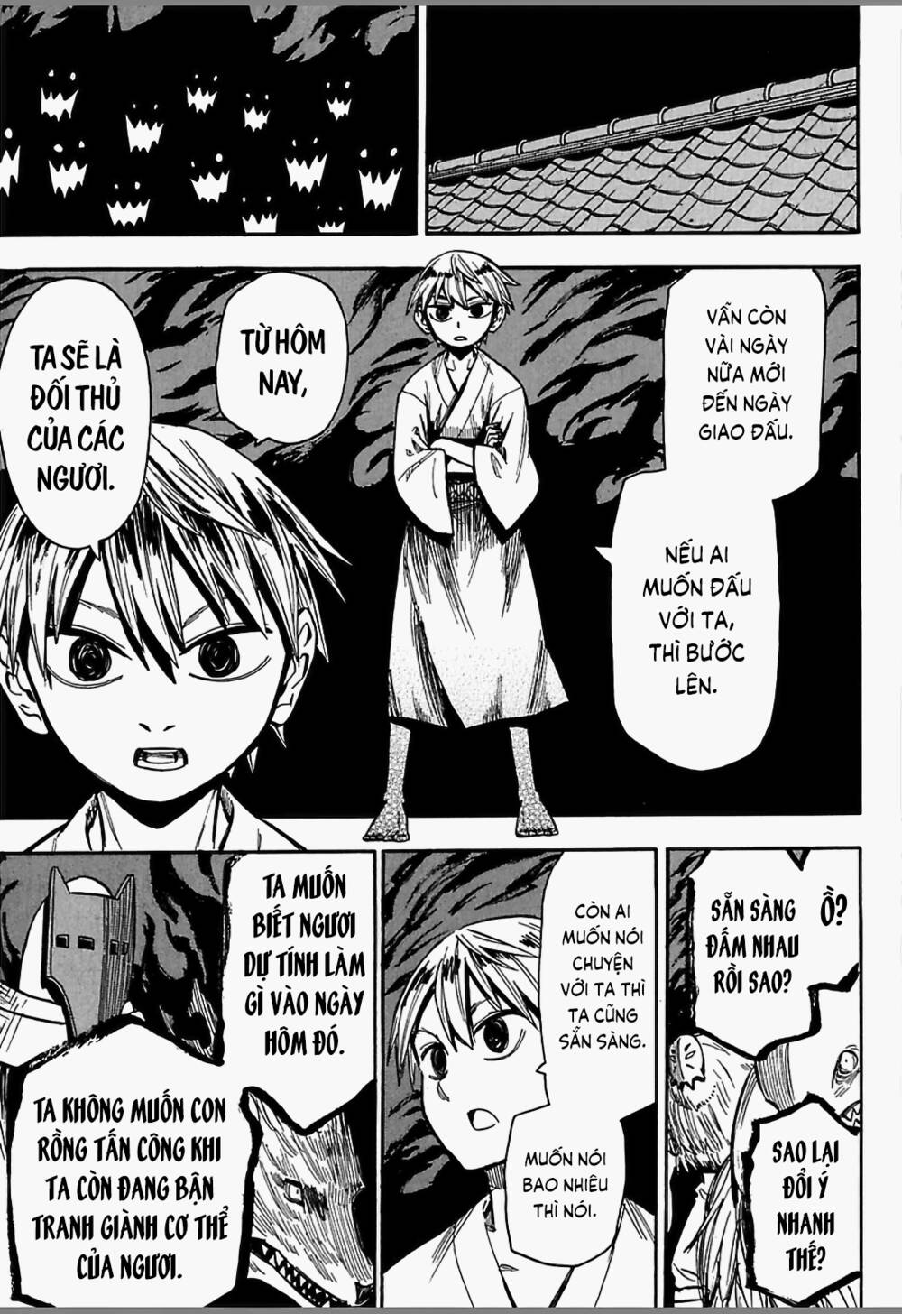 Sengoku Youko Chapter 47 - Trang 2