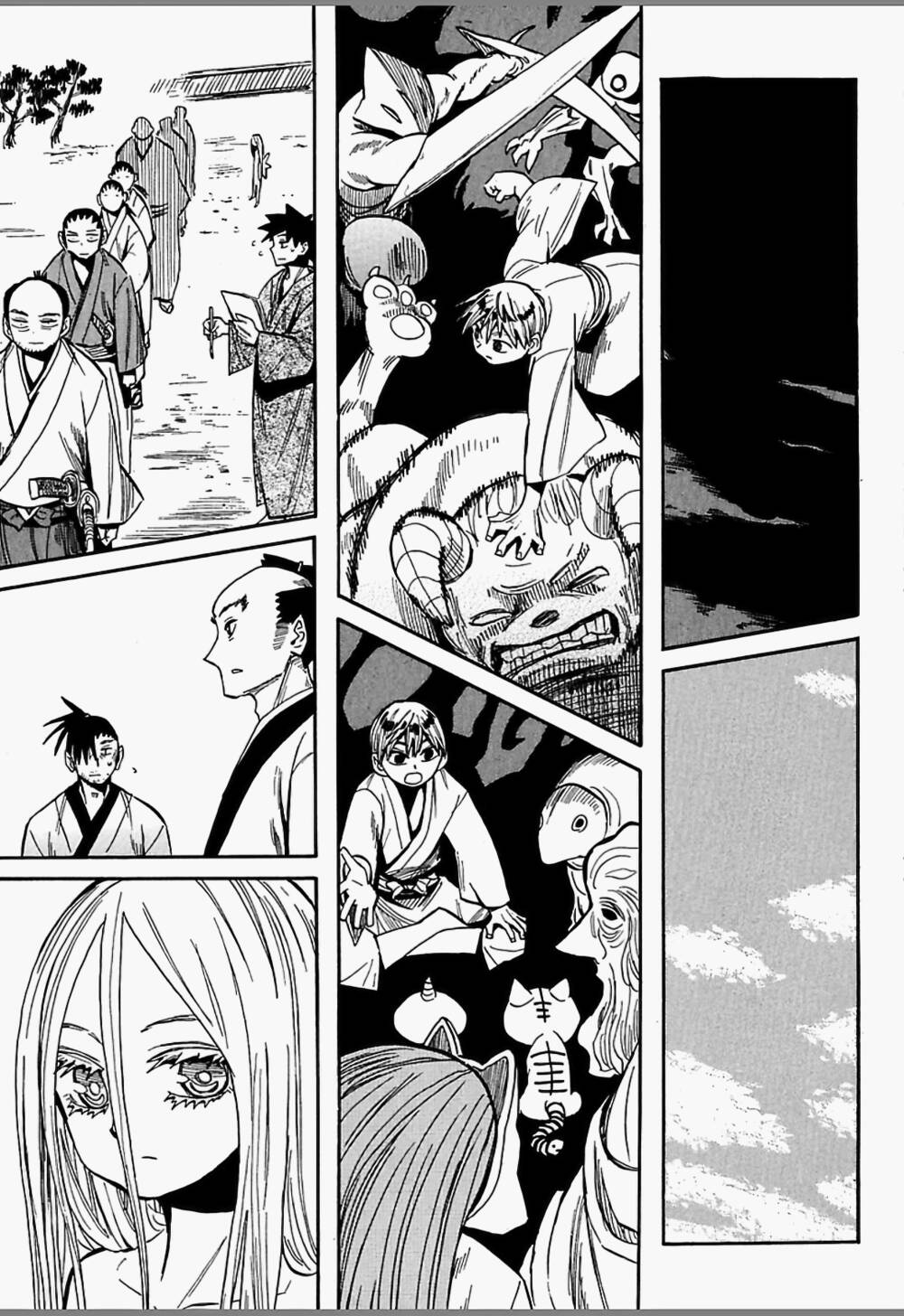 Sengoku Youko Chapter 47 - Trang 2