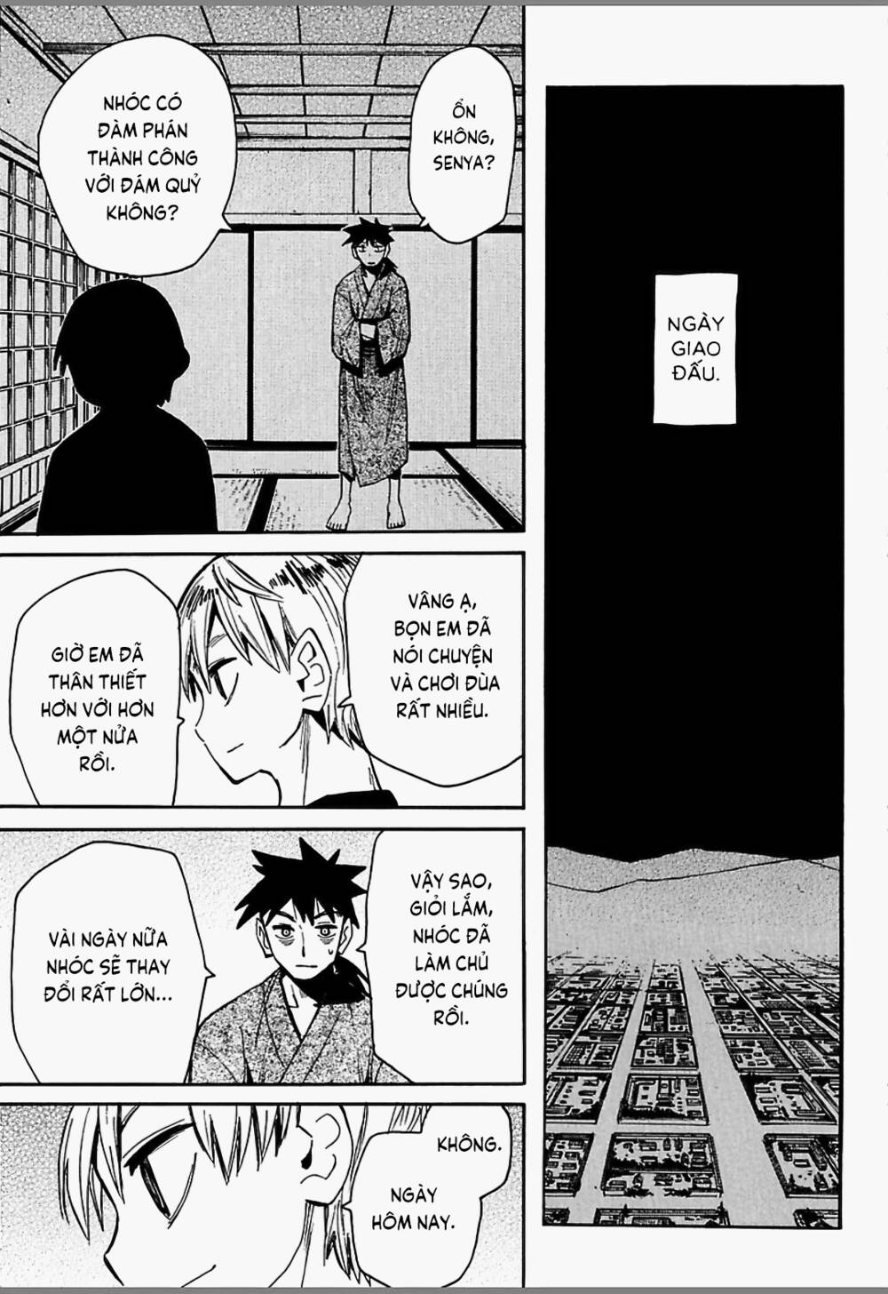 Sengoku Youko Chapter 47 - Trang 2