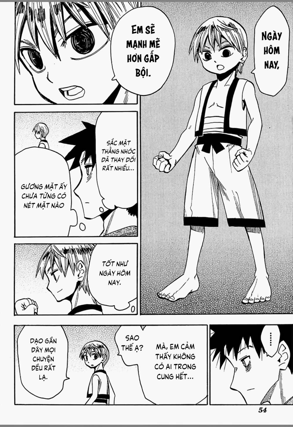 Sengoku Youko Chapter 47 - Trang 2