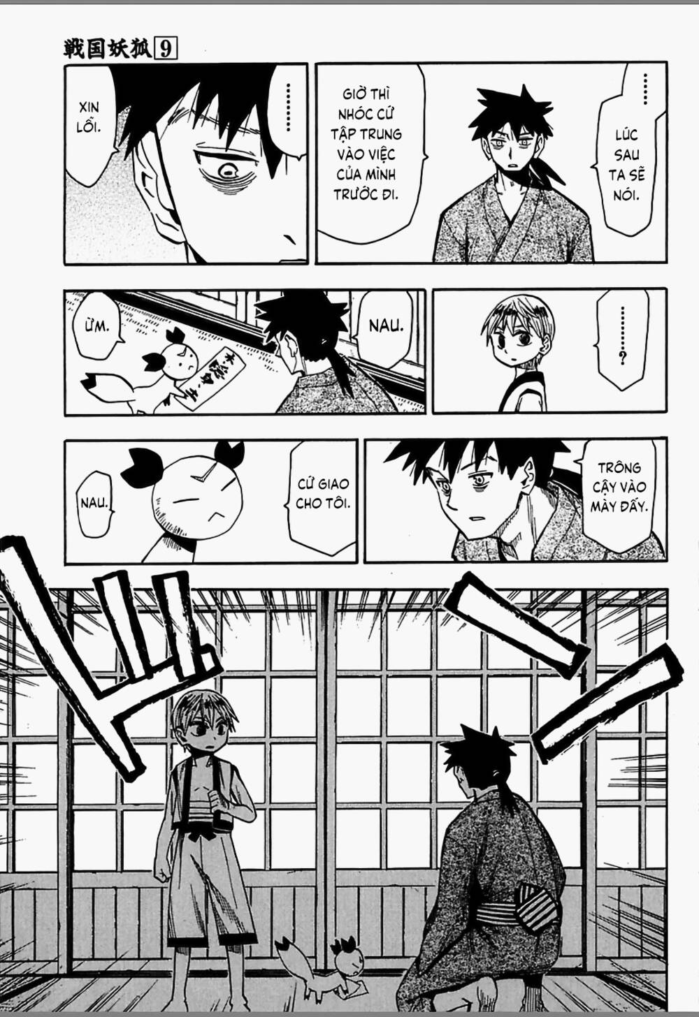 Sengoku Youko Chapter 47 - Trang 2