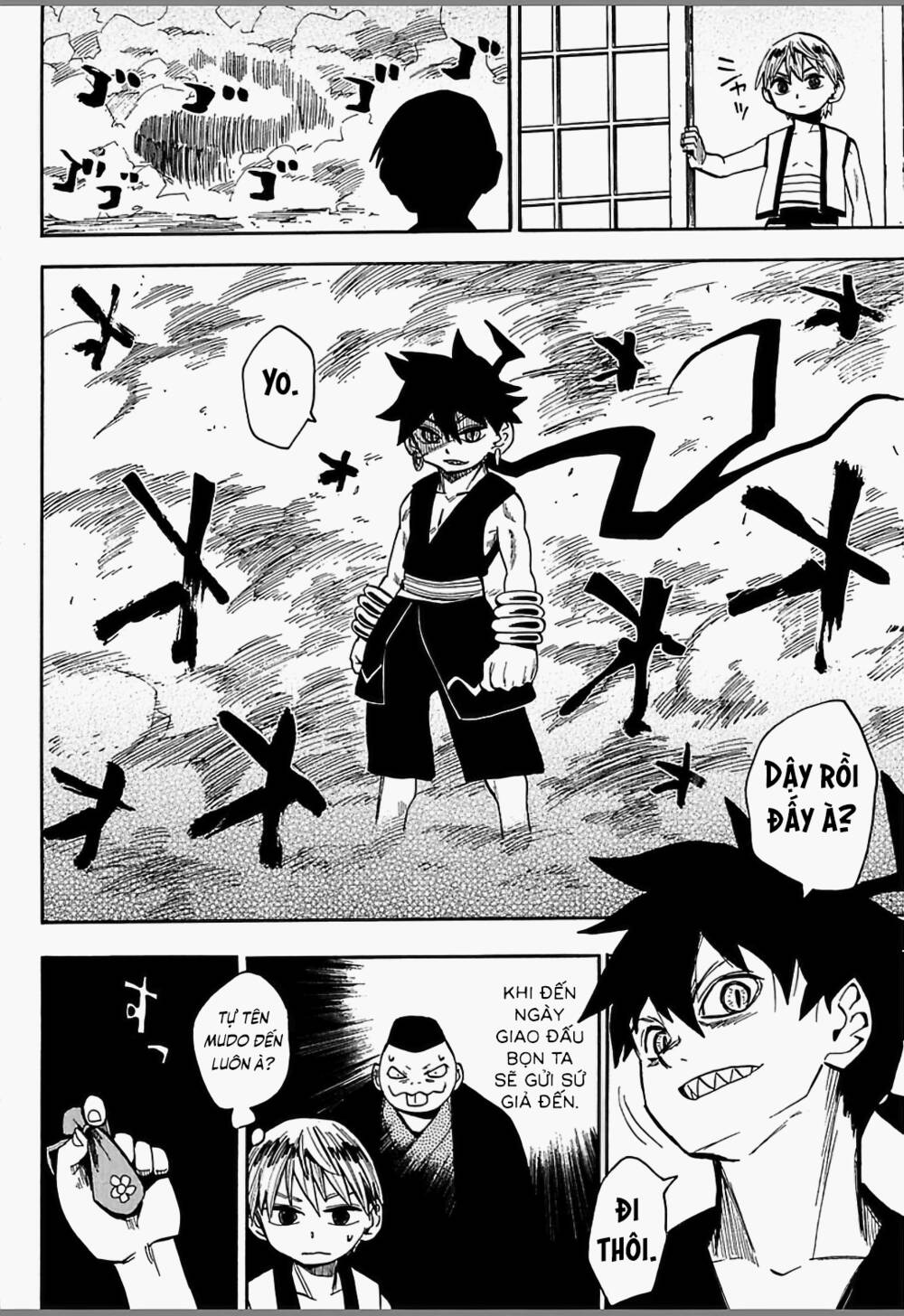 Sengoku Youko Chapter 47 - Trang 2