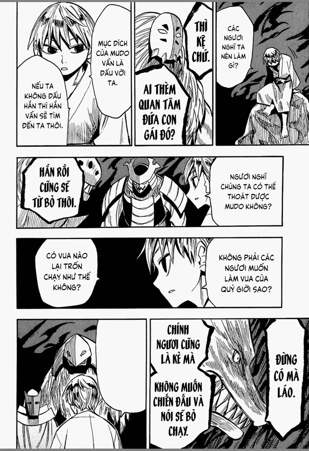 Sengoku Youko Chapter 47 - Trang 2